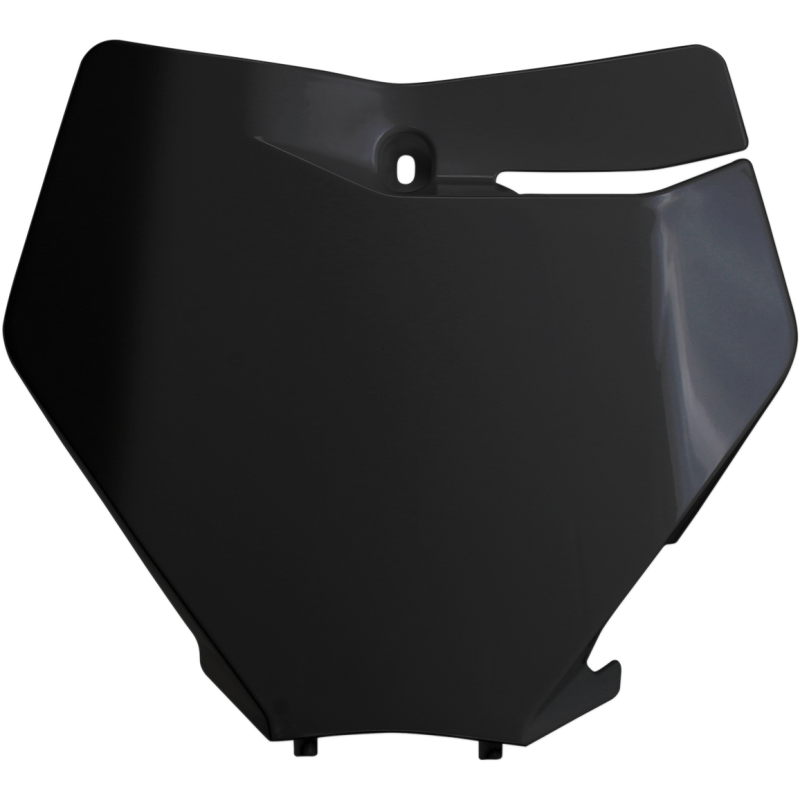 UFO PLATE # SX/SXF BLACK KT04094-001