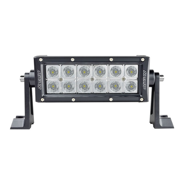 SUPER ATV LIGHT BAR 6" W/CAGE 2" SUPERATV LB36ATC2.0K