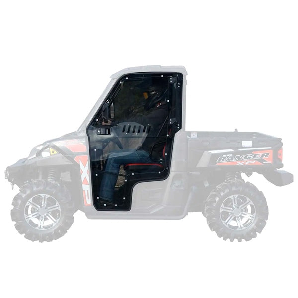 SUPER ATV DOOR VENTED POL SUPERATV DOORPRAN90000272