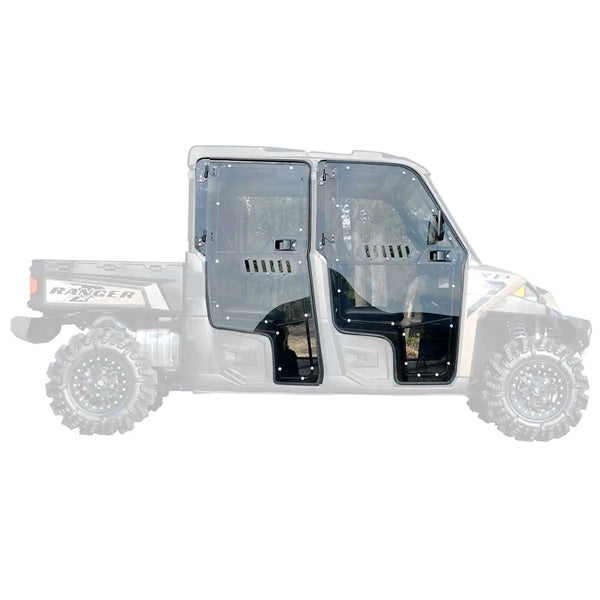 SUPER ATV DOOR VENTED POL SUPERATV DOORPRAN900400272