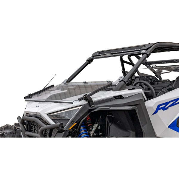 SUPER ATV WINDSHIELD FLIP CLR POL SUPERATV FDWSPPROXP00170