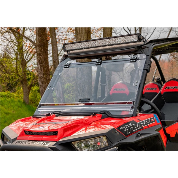 SUPER ATV WINDSHIELD FLIP CLR POL SUPERATV FWSPRZR1K00170