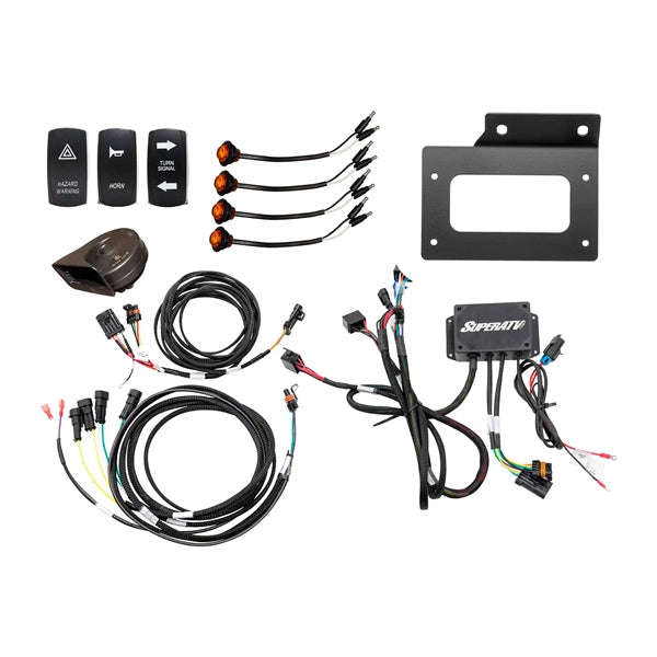 SUPER ATV TURN SIGNAL KIT KAWA SUPERATV TSKKKRX004
