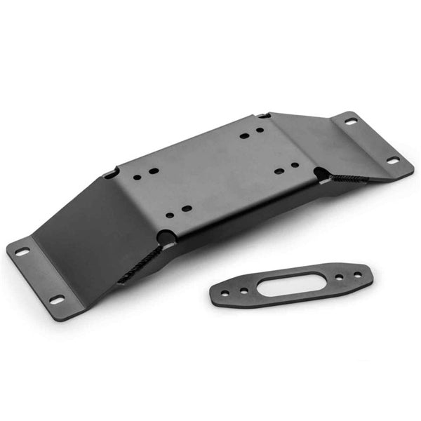 SUPER ATV WINCH MOUNT/BLACK OPS WINCH 3500LB POL 35WMPRAN570