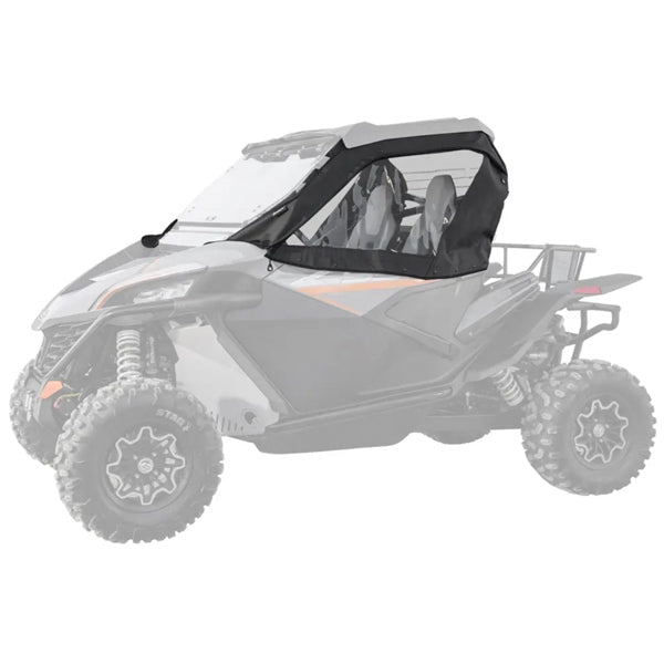 SUPER ATV SOFT CAB ENCLOSURE UPR DOOR SUPERATV SECFZF950001