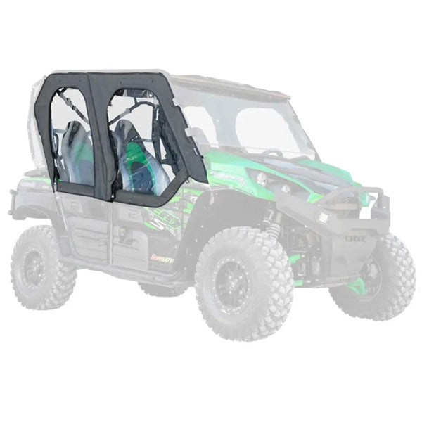 SUPER ATV SOFT CAB ENCLOSURE UPR DOOR SUPERATV SEKTRX4001