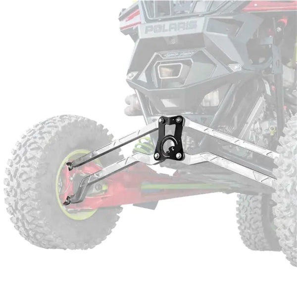 SUPER ATV RADIUS ARM H-CLEAR BILLET POL SUPERATV RAPPRORB02