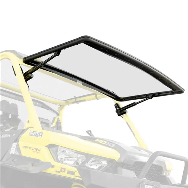 SUPER ATV WINDSHIELD FLIP C-AM SUPERATV PFWSCADEF70