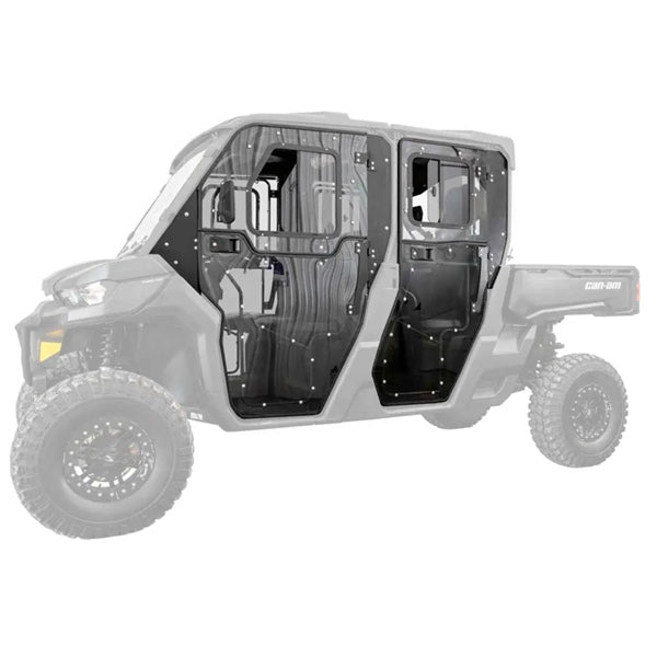 SUPER ATV CAB ENCLOSURE DOOR CONVERTIBLE KIT C-AM DOORCADEF472