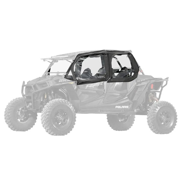 SUPER ATV CAB ENCLOSURE UPR SOFT DOOR POL SEPRZR1K4001