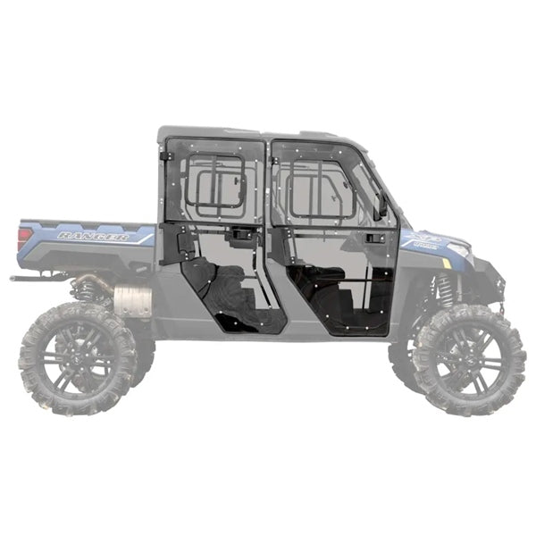 SUPER ATV CAB ENCLOSURE DOOR CONVERTIBLE KIT POL DOORPRAN1K400172