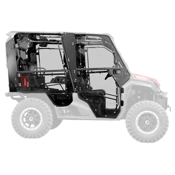 SUPER ATV CAB ENCLOSURE DOOR CONVERTIBLE HON DOORHPIO1K572