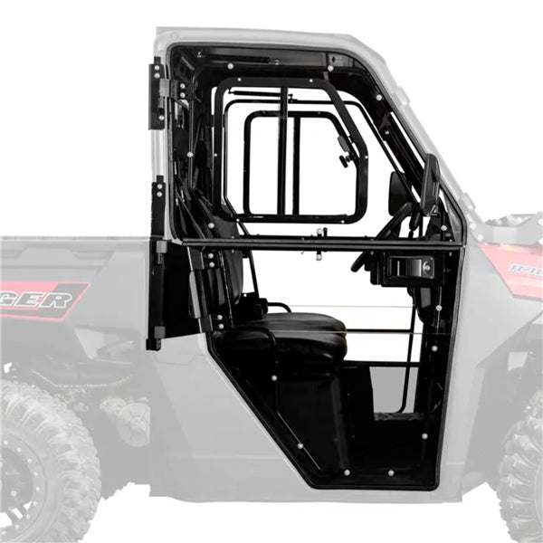 SUPER ATV CAB ENCLOSURE DOOR CONVERTIBLE POL DOORPRAN1K00272