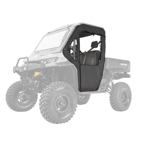 SUPER ATV SOFT CAB ENCLOSURE DOOR POL SUPERATV SECADEF001