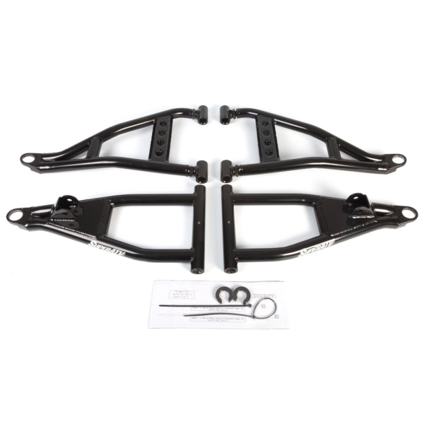 SUPER ATV A-ARM H-CLEAR FT POL BK AAPRAN9001.5HC02