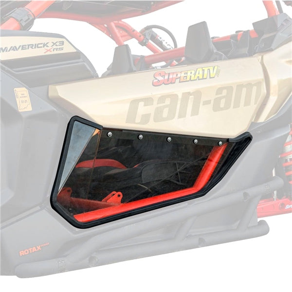 SUPER ATV INSERT DOOR PLASTIC C-AM SUPERATV DOORCAX300475