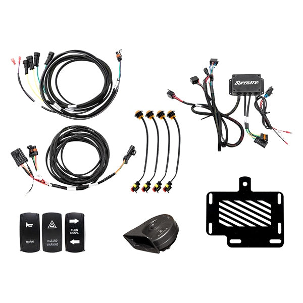 SUPER ATV TURN SIGNAL KIT POL SUPERATV TSKPRAN9004004