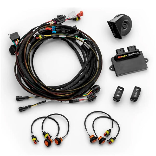 SUPER ATV TURN SIGNAL KIT LED STRIP LIGHT 12" C-AM TSKCADEF4008K12