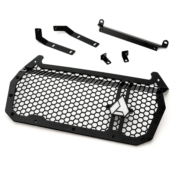 SUPER ATV GRILLE HELLFIRE FT BK POL SUPERATV GRLPRZRXP01