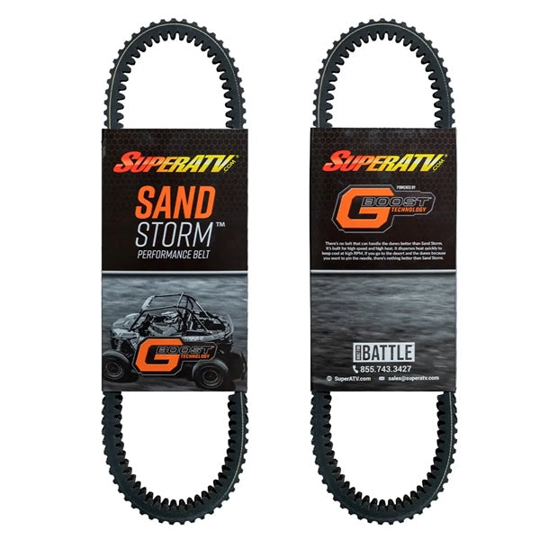 SUPER ATV DRIVE BELT CVT C-AM SUPERATV DBCA383B