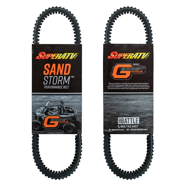 SUPER ATV DRIVE BELT CVT POL SUPERATV DBPO1148B