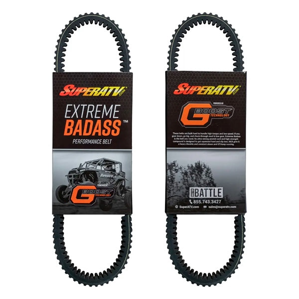 SUPER ATV DRIVE BELT CVT POL SUPERATV DBPO1162EX