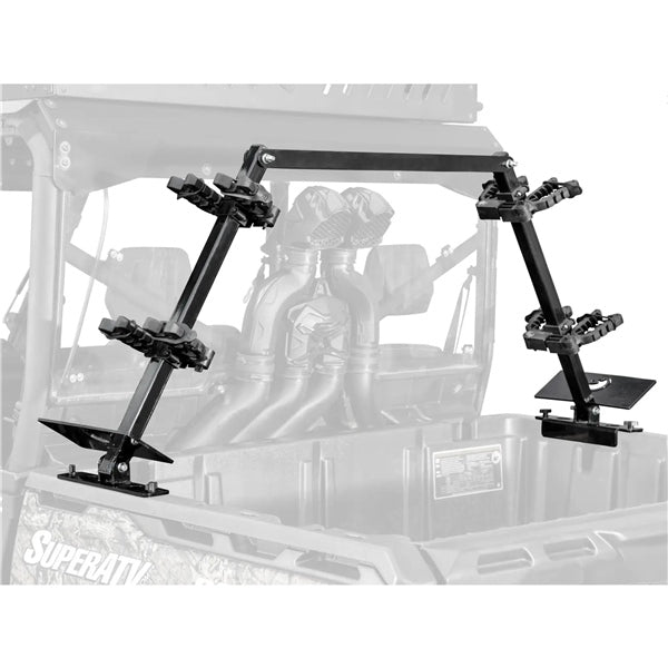 SUPER ATV GUN MOUNT IN-BED C-AM SUPERATV GMPRAN1K00