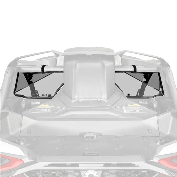 SUPER ATV WINDSHIELD RR CLR C-AM SUPERATV RWSCADEFXMR72