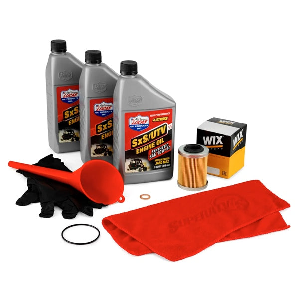 SUPER ATV OIL CHANGE KIT C-AM SUPERATV OCKCADEF