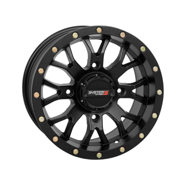 SYSTEM 3 14X7 4/137 5+2ST3 30MMWHEEL BEADLOCK BK 521448