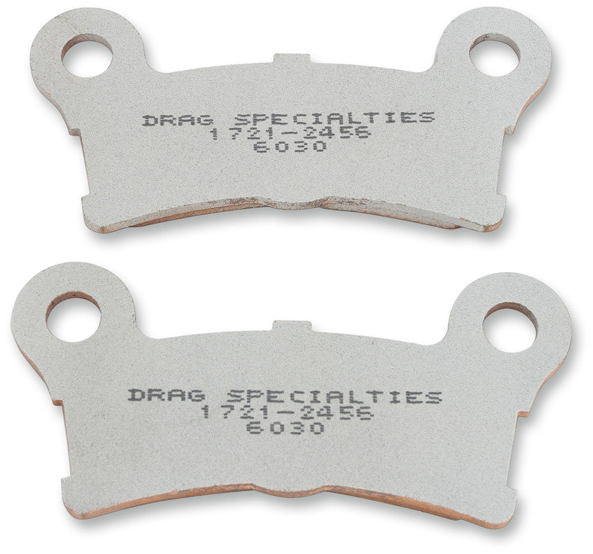DP BRAKES HDP510 DRAG PREMIUM SINTERED PADS HDP510
