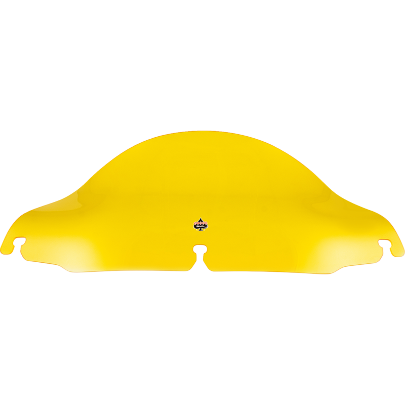 KLOCK WERKS WINDSHIELD FLARE FLH 6.5" YELLOW KWW-01-0696
