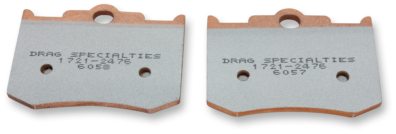 DP BRAKES HDP911 DRAG PREMIUM SINTERED PADS HDP911
