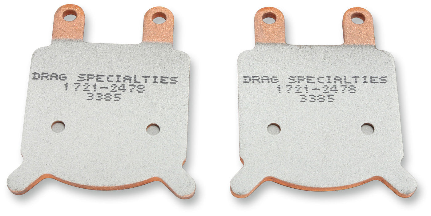 DP BRAKES HDP917 DRAG PREMIUM SINTERED PADS HDP917