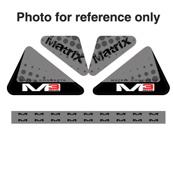 MATRIX M3 UTILITY CAN GRPAHICS ORANGE MP 216 *