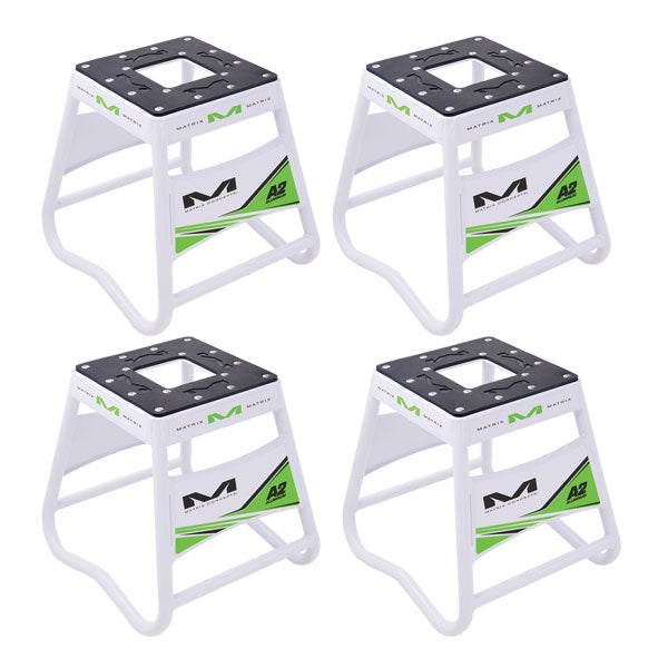 MATRIX A2 ALUMINUM STAND 4PK GREEN A2-105 (4PK)