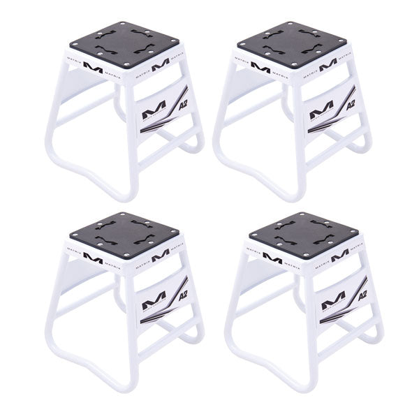 MATRIX A2 MINI ALUMINUM STAND 4PK WHITE A2M-100 (4PK)
