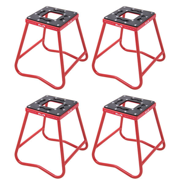 MATRIX C1 STEEL STAND 4PK RED C1-102 (4PK)