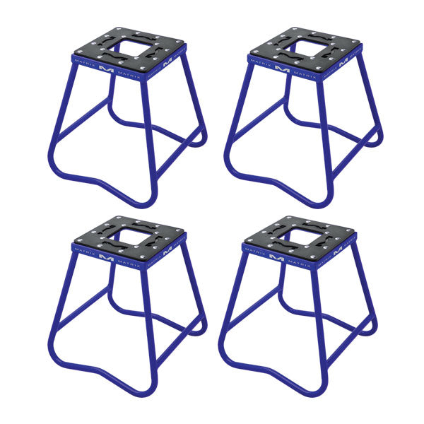MATRIX C1 STEEL STAND 4PK BLUE C1-103 (4PK)