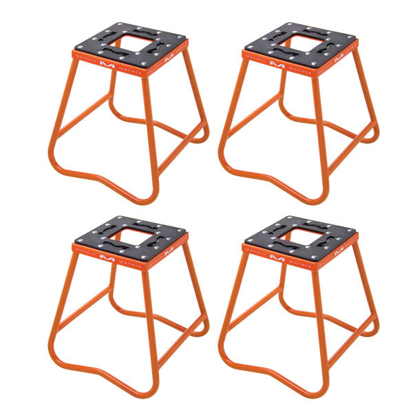 MATRIX C1 STEEL STAND 4PK ORANGE C1-106 (4PK)