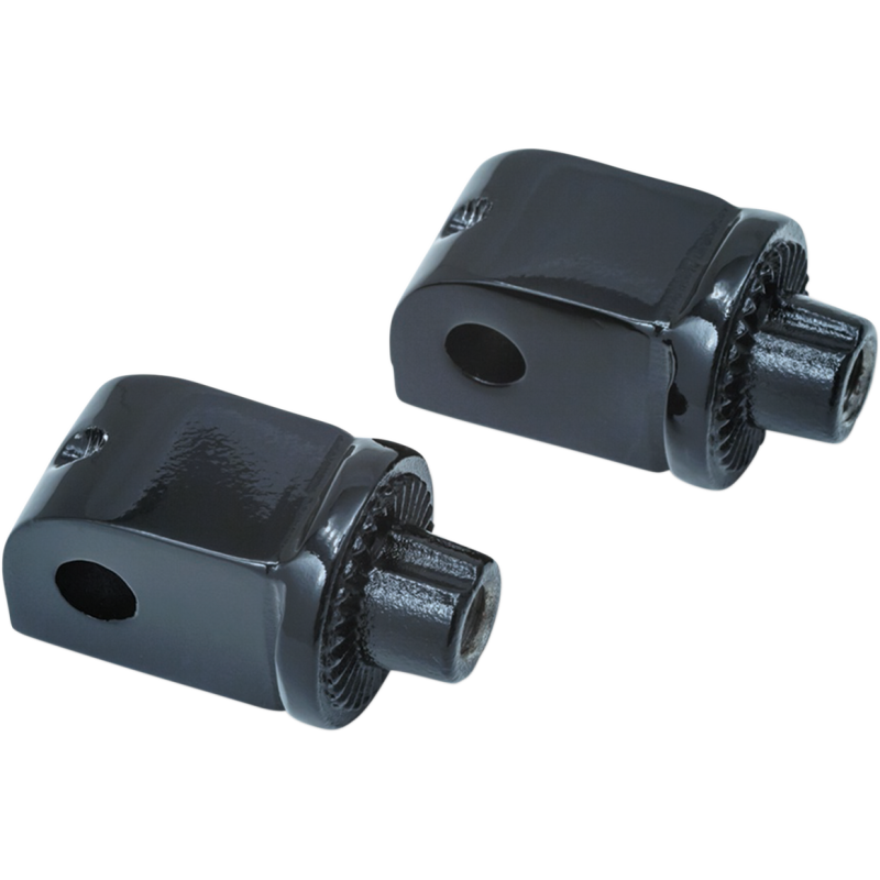 KURYAKYN SPLINED ADPTR, YAMAHA, HONDA,GLOSS BLACK PN 8869 KUR8869