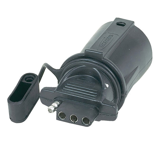 HOPKINS 7 WAY RV TO 4 WIRE CONNECTOR FLAT 47355