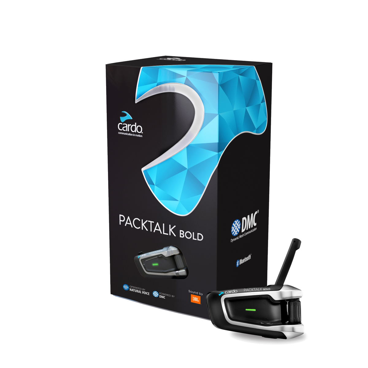 CARDO SYSTEMS PACKTALK BOLD JBL SINGLE PTB00001