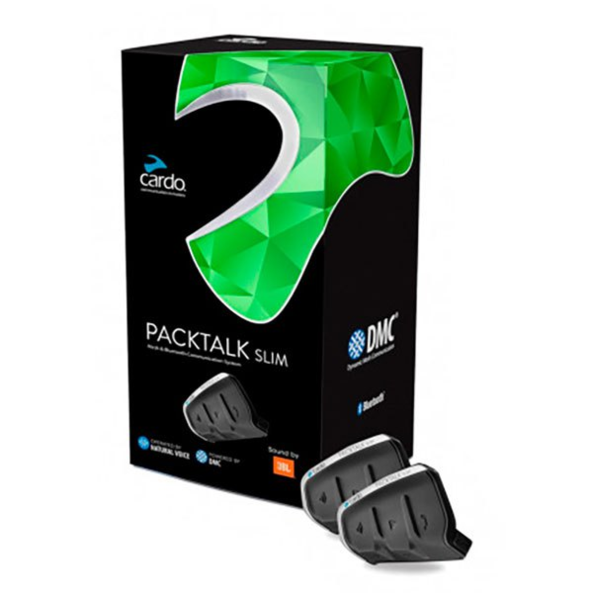 CARDO SYSTEMS PACKTALK SLIM JBL DUO PTS00101