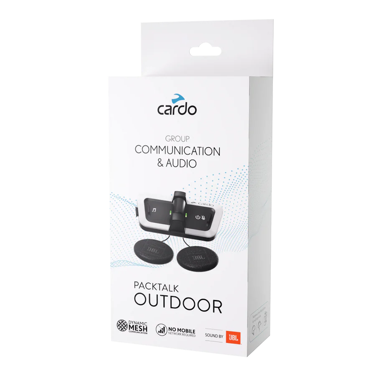 CARDO SYSTEMS PACKTALK OUTDOOR - WHITE SP000010