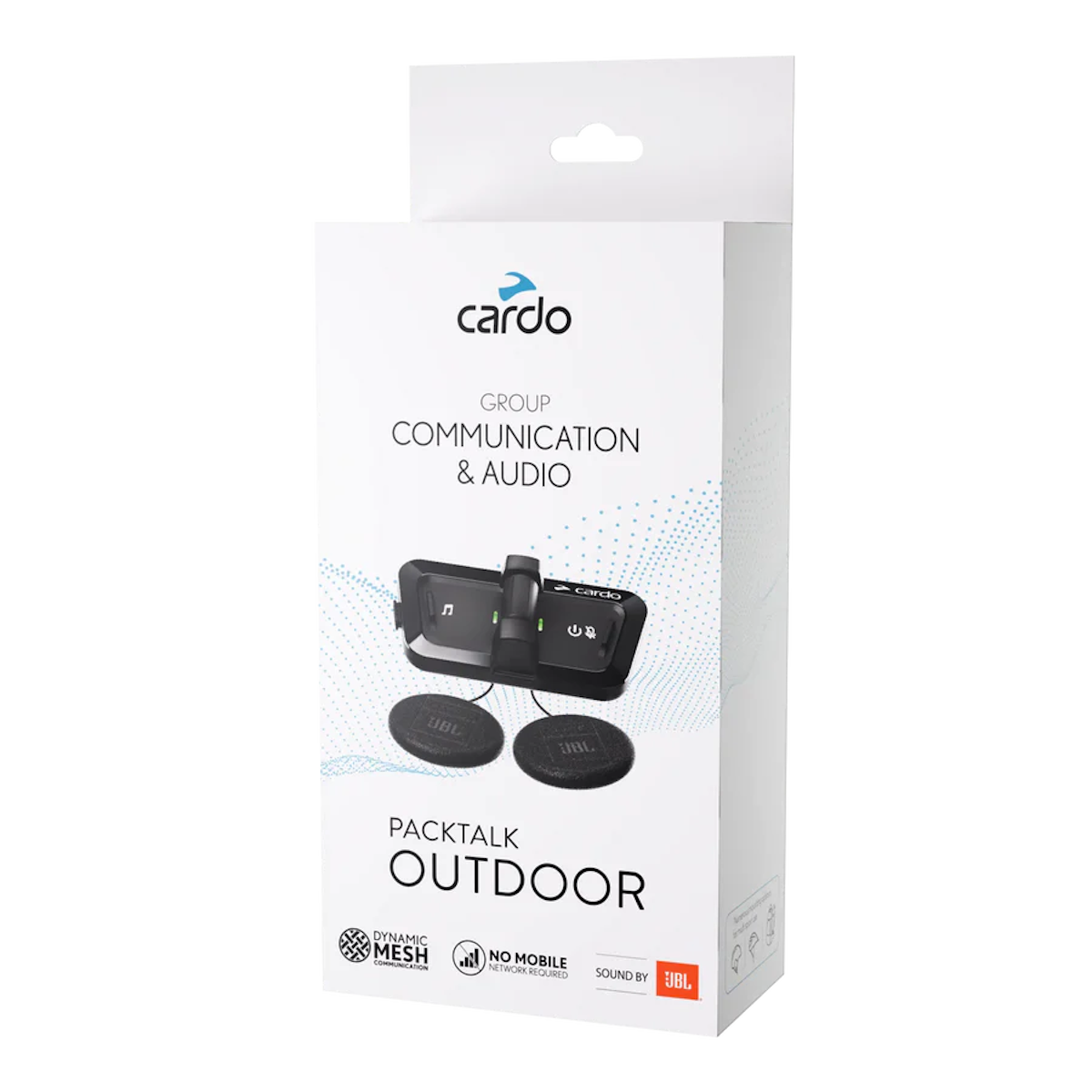 CARDO SYSTEMS PACKTALK OUTDOOR - BLACK SP000001