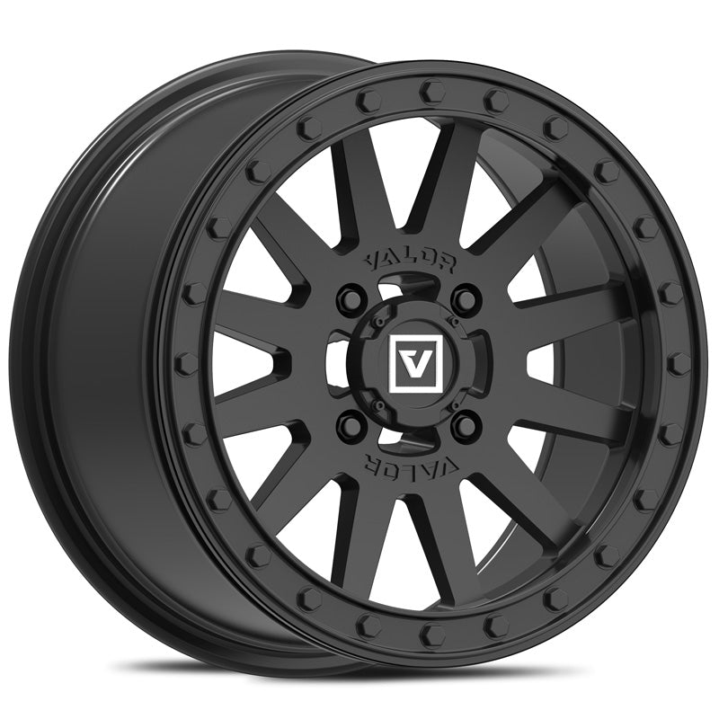 VALOR ATTURO VALOR V05 BEADLOCK 14X7 5+2 4X137 BLACK V05-1470P3537SB