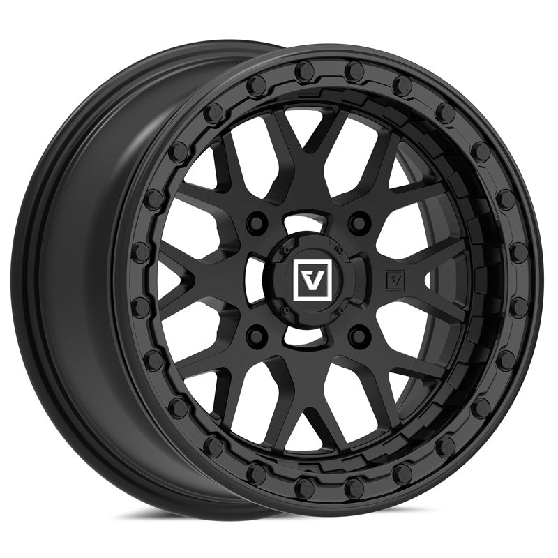 VALOR ATTURO VALOR V07 BEADLOCK 15X7 5+2 4X137 BLACK V07-1570P2537SB