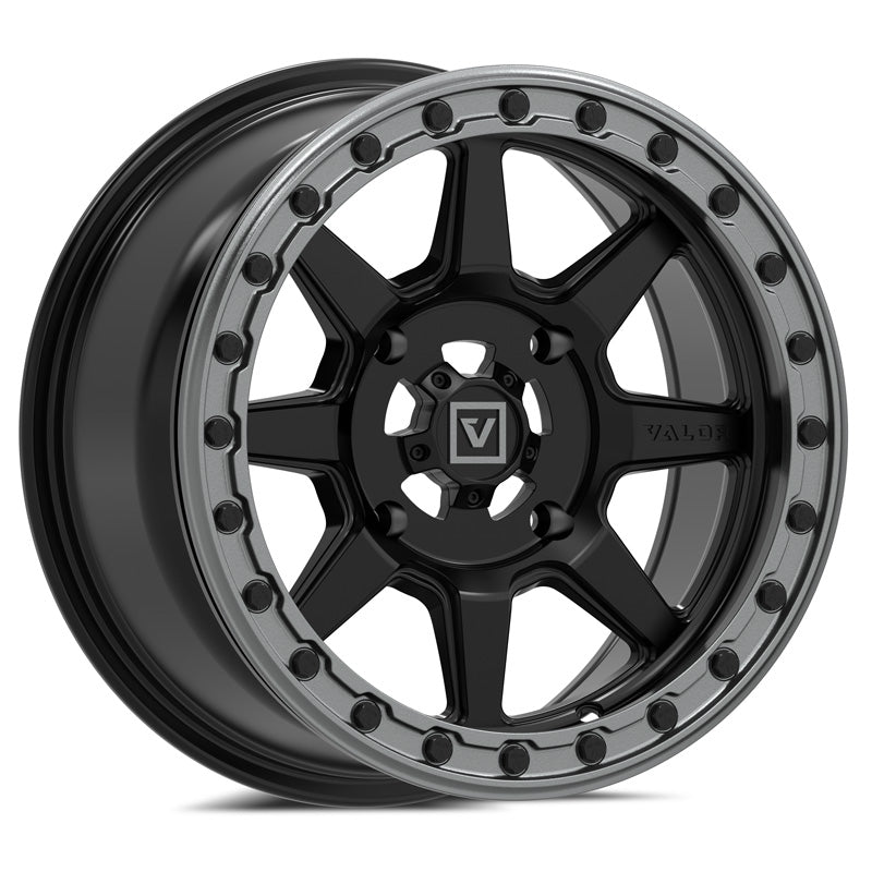 VALOR ATTURO V13 BEADLOCK 15X7 4+3 4X137 BLACK V13-1570P1037SB