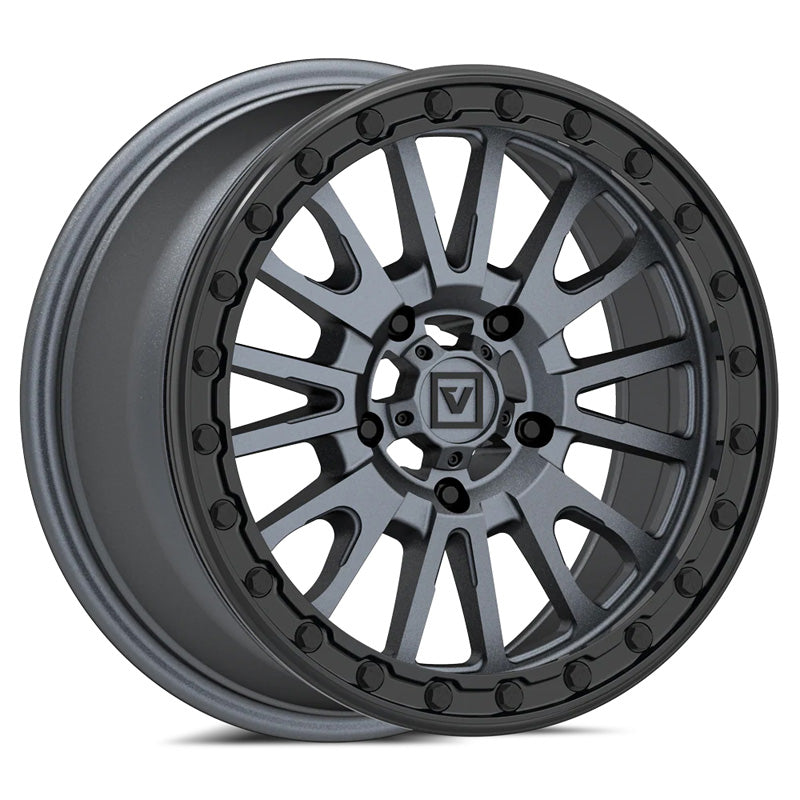 VALOR ATTURO VALOR V16 BEADLOCK 15X7 5+2 5X114.3 SATIN GUNMETAL V16-1570P3505GM